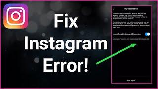 How To Fix Instagram Try Again Later Error