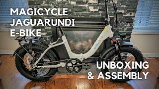 Magicycle Jaguarundi Folding E-Bike  Unboxing & Assembly