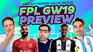 FPL GW19: TRANSFER TALK | TEAM SELECTION TIPS | FANTASY PREMIER LEAGUE 2024/25