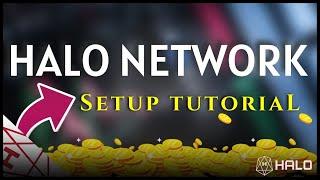 #HALO Network - Setup Tutorial