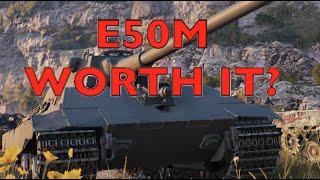 IS The E50 M Worth It? | World of Tanks