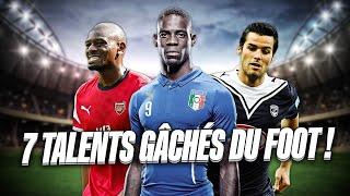 7 JOUEURS DE FOOT QUI ONT GÂCHÉ LEUR CARRIÈRE !