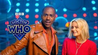 Ncuti & Millie's Favourite Memories | Behind the Scenes | Doctor Who