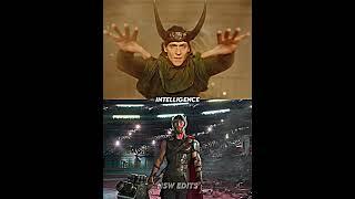 Loki VS Thor