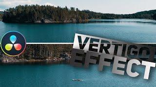 EASY Vertigo Effect // DaVinci Resolve 17 Tutorial