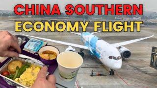 Affordable China Southern Flight Review! Economy Trip Report from Guangzhou to Melbourne