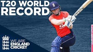 T20 WORLD RECORD Score! | England Women v South Africa T20 CLASSIC! | England v South Africa 2018