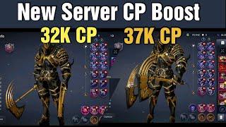 Black Desert Mobile New Server CP Guide: From 32K To 37K CP