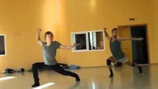 Artem Volosov choreo(with Vasya Kozar)