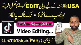 Video Editing Complete Detail for TikTok Monetized Account | CapCut Video Editing for TikTok 2024