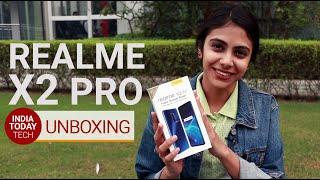 Realme X2 Pro Unboxing: Realme's first flagship phone at Rs 29,999. What do you get?