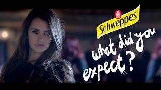 What Did You Expect? - Penélope Cruz - Schweppes 2014 / Director's Cut