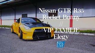 Nissan GTR R35 Pandem Rocket Bunny Indonesia // The King at Offset Kings Indonesia