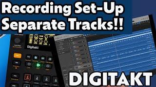 Setting Up Overbridge in Logic | Recording to Separate Tracks - Digitakt Tutorial