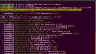 Install Laravel 5 4 On Ubuntu 16 04
