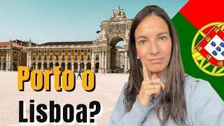  LISBOA vs PORTO - Qué ciudad es MEJOR para EMIGRAR a PORTUGAL? 