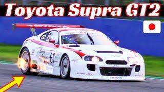 Toyota Supra MK4 Twin-Turbo GT2 - 750hp/1200Kg - 2JZ-GTE 3-Litre Engine Sound, Fly-Bys & Backfires!