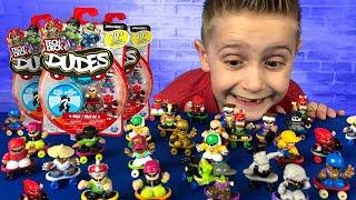 My Tech Deck Dudes Collection: Mega Blind Bags Unboxing by K-City!