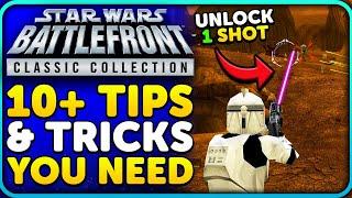YOU NEED these 10+ Star Wars Battlefront Classic Collection Tips & Tricks!
