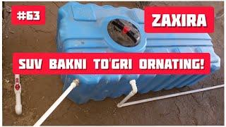 ZAXIRA SUV BOKINI TO'GRI O'RNATISH