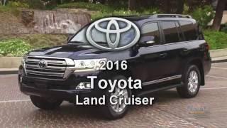 2016 Toyota Land Cruiser