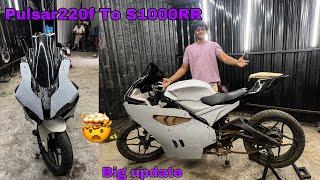 Pulsar220f To S1000RR big update || full body outcome 