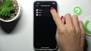 How to Set Up Default Browser on iPhone 14?