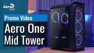 AeroCool Aero One Eclipse Mid Tower Case - Promo Video