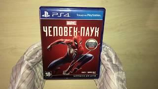 Marvel's Человек-паук PS4 | Marvel’s Spider Man диск для PS4