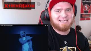 Eminem- Darkness (REACTION) Xtreme Hakim! The best reaction for this song cuz i'm from Vegas!