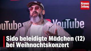 Sido beleidigte Mädchen (12) bei Weihnachtskonzert | krone.tv NEWS