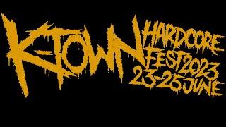 K-town  Hardcore Fest 2023 [highlights - bands and people]