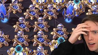 Reynor reinvents Protoss versus Zerg!