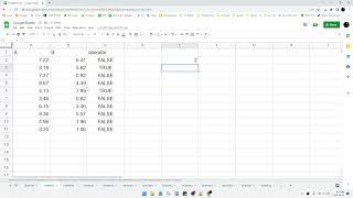 Countif Greater Than or Less Than | Comparing Another Column to a Column in Google Sheets