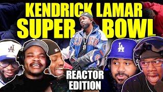 KENDRICK LAMAR SUPER BOWL HALFTIME PERFORMANCE REACTORS EDITION