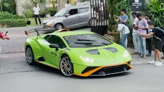 Supercars in India (May 2024) Bangalore | McLaren 750S, Lamborghini Huracan STO, 911 GT3RS..