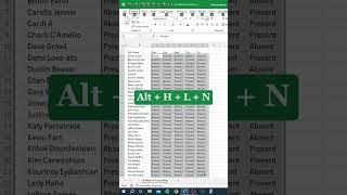 Conditional Formatting in Excel in 30 seconds! #excel