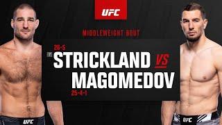 UFC Vegas 76: Sean Strickland vs Abus Magomedov Highlights