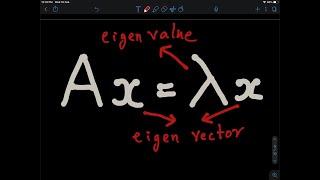 Linear Algebra | Eigen values and Eigen vectors