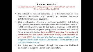 [Part-1] Determination of SPI Drought Index Using SPI Generator, RStudio and Microsoft Excel(PART-1)