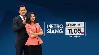 Promo Metro Siang Metro TV 2018 | Host : Zackia Arfan dan Ade Mulya #flashback #metrotv