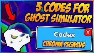 ALL NEW GHOST SIMULATOR CODES! | Roblox