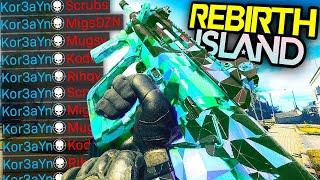 the #1 OVERPOWERED ASSAULT RIFLE on REBIRTH ISLAND!  (META LOADOUT) MW3 Warzone