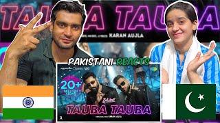 Pakistani Reaction On Tauba Tauba | Bad Newz | Vicky Kaushal | Triptii Dimri | Karan Aujla