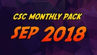 CSC Monthly Pack - September 2018: Video Games RELEASE (NOW WITH FULL DIFFICULTY)