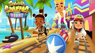 Subway Surfers: World Tour To Miami Gameplay #2 On IPad