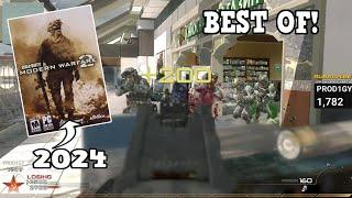 MW2 In 2024:"BEST OF" INSANE PLAYS,HIGHLIGHTS,EPIC FAILS &  FUNNY MOMENTS!!