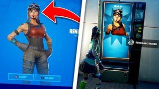 How to get Renegade Raider Skin for FREE in Fortnite Creative!