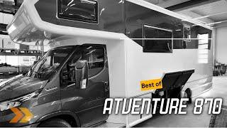 Luxuswohnmobil 2024 - Best of ATventure Wohnmobile