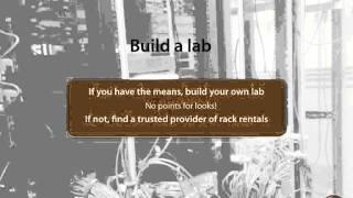 Build a Lab